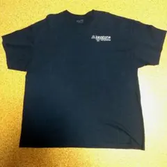 GILDAN 企業ロゴTシャツ 2XL 黒のサムネイル