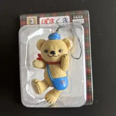 ぽすくま　フィギュアストラップ　郵便局　ノベルティ