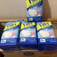 お値下げ中Fitty 7DAYSマスク ふつうサイズ 30枚入×4袋