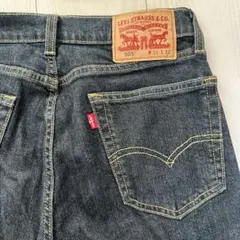 Levi's 505 濃紺 ストレートデニム W31 フェード　Y2Kのサムネイル