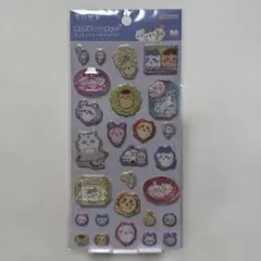 ちいかわ ラメきらクリスタルシール バンダイナムコ