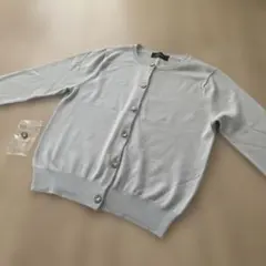ジャスグリッティー　カーディガン　ブルー