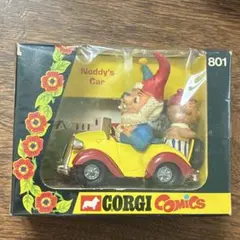 CORGI COMICS Noddy’s Car 801 ヴィンテージのサムネイル