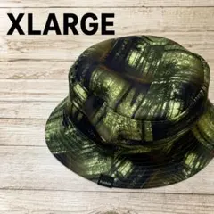 XLARGE エクストララージ バケットハット カモ迷彩 Lのサムネイル