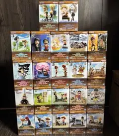 ワンピース ワーコレ ログストーリーズ フィギュア 全種 フルコンプリート