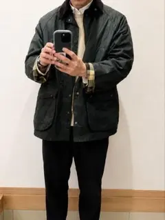 Barbour ジャケット 42" オリーブのサムネイル