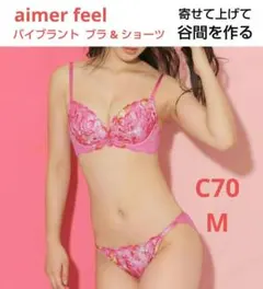 エメフィール バイブラント ブラC70 & ショーツM