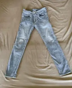 H&Mスキニーデニム ブラック29/30 Sサイズ