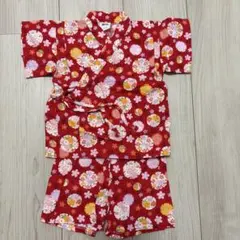 甚平　女の子　80cm