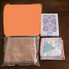 ☘️タオル3点セット☘️