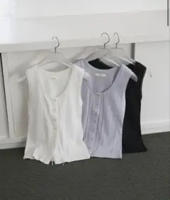 anuke Cut Lace Tanktopのサムネイル