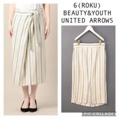 【最終値下げ】 6(ROKU) TUCK TIGHT SKIRT 36のサムネイル