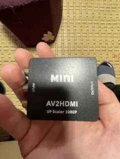 MINI AV2HDMI UP Scaler 1080P 本体　のみ　動作未確認