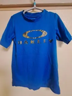 OAKLEY Tシャツ ブルー キッズ XS (130)のサムネイル