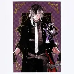 刀剣乱舞 ヒルトン東京お台場 ハロウィンビュッフェ 箔押しポストカード 実休光忠
