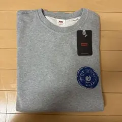 Levi's リラックスフィット グレー スウェット L