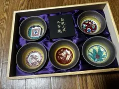 九谷焼　小皿セット 5枚セット