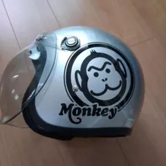 ホンダ　モンキー デザイン ジェットヘルメットのサムネイル