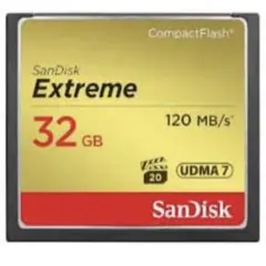 SDCFXSB-032G-J61 Extreme コンパクトフラッシュ 32GBのサムネイル