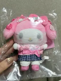 サンリオ学園きらめき祭デザインシリーズ マスコットホルダー マイメロディ