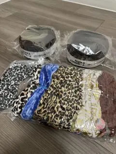 Tシャツヤーン スパゲティ 資材 タイダイ レオパード ヒョウ柄