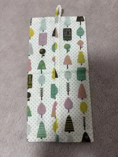 ハンドメイド ボックスサイズティッシュ 携帯ケース