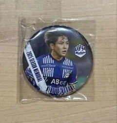 野獄寛也 モンテディオ山形 MEMOREAL 缶バッジ