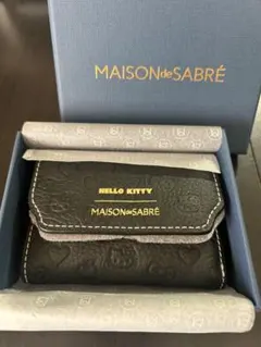 MAISON de SABRE 限定コラボ ハローキティ 三つ折り財布