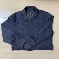 ネイビー カジュアル ジャケット