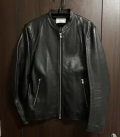 ステディオス STUDIOUS レザー ジャケット ブルゾン ライダース