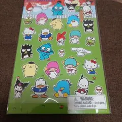 Sanrio Characters ペタシール ステッカー