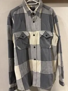 yt888様専用　Stussy フランネルチェックシャツ Lサイズ グ