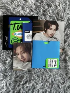 TWS TRY WITH US コンパクト　ヨンジェ　トレカ　compact