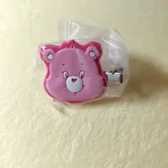 ケアベア ラブアロットベア（Love-a-Lot Bear） ピンク ストラップ