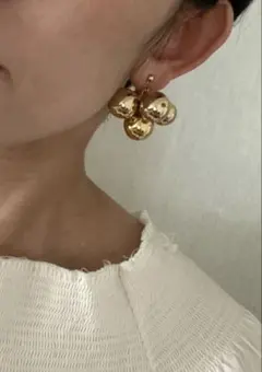 calendrier カランドリエ　ピアス　片耳