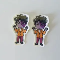 ハイキュー!! ハロウィン　ステッカー　牛島