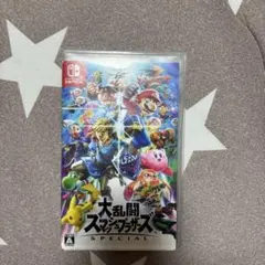 大乱闘スマッシュブラザーズ SPECIAL Switchパッケージのみ