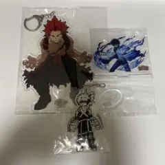 僕のヒーローアカデミア　ヒロアカ　アクリルキーホルダー　ラバスト　アクスタ