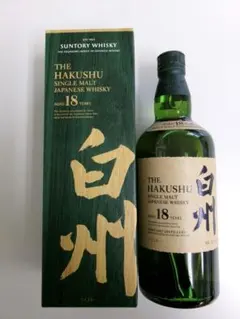 白州18年　【新品・未開封】 2025年最新】白州18年の人気アイテム - メルカリ