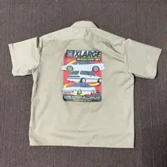 【XLARGE×Honda】ワークシャツ