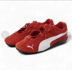 PUMA プーマ 安全靴 レッド ベルトタイプ ローカル 28センチ uoip