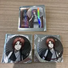 銀魂 神威 ポップアップ POPUP 秋葉原 椿の花 椿 ブシロード 缶バッジ