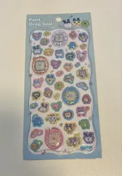 正規品　たまごっちプチドロップシール カミオジャパン