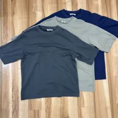 エアリズムコットンオーバーサイズTシャツ L 3枚セット