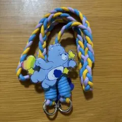 ケアベア スマホショルダーストラップ