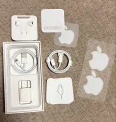 純正 未使用Apple Lightning 有線イヤホン等