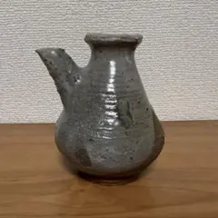 水谷渉　絵唐津徳利　陶器 片口 酒器 徳利　古唐津 水谷渉 絵唐津徳利 陶器 片口 酒器 徳利 古唐津 - メルカリ