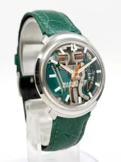 稼働品 BULOVA ACCUTRON ブローバ アキュトロン ステンレス M4のサムネイル