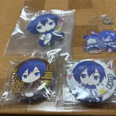 KAITO 缶バッジ まとめ売り プロジェクトセカイ - メルカリ