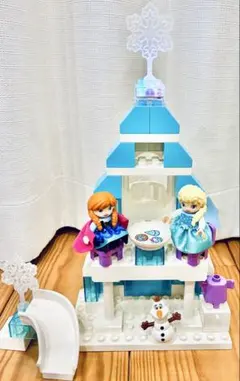 希少◆レゴ デュプロ　アナと雪の女王 光る！エルサのアイスキャッスル 10899